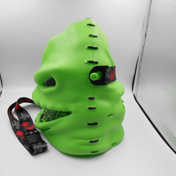 DISNEY PARKS OOGIE BOOGIE NIGHTMARE BEFORE CHRISTMAS POPCORN BUCKET LIGHTS UP! - Picture 2 of 14